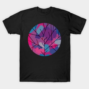 Color Splash Tree / Nature T-Shirt